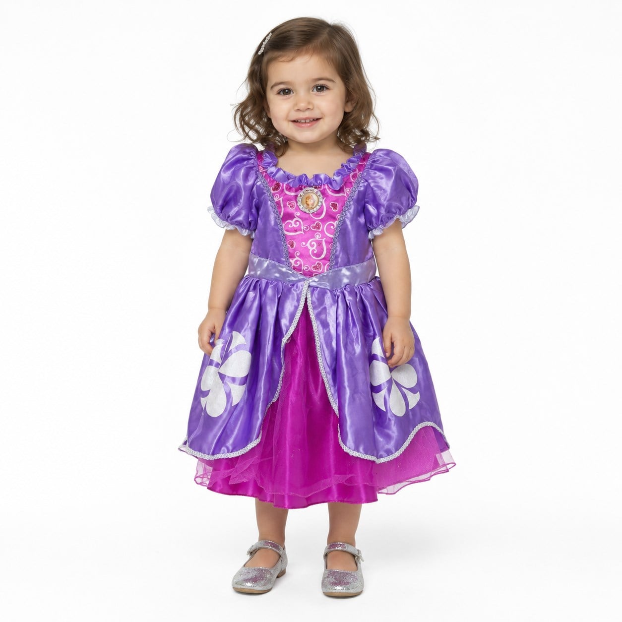 Disney Prenses Sofia Kostümü 1-2 Yaş / 2-3 Yaş Kız Çocuk Prenses Elbisesi Prenses Kostümleri KostümPartim® | Disney Prenses Sofia Kostümü Lisanslı 1-2 Yaş / 2-3 Yaş Kız Çocuk Prenses Elbisesi