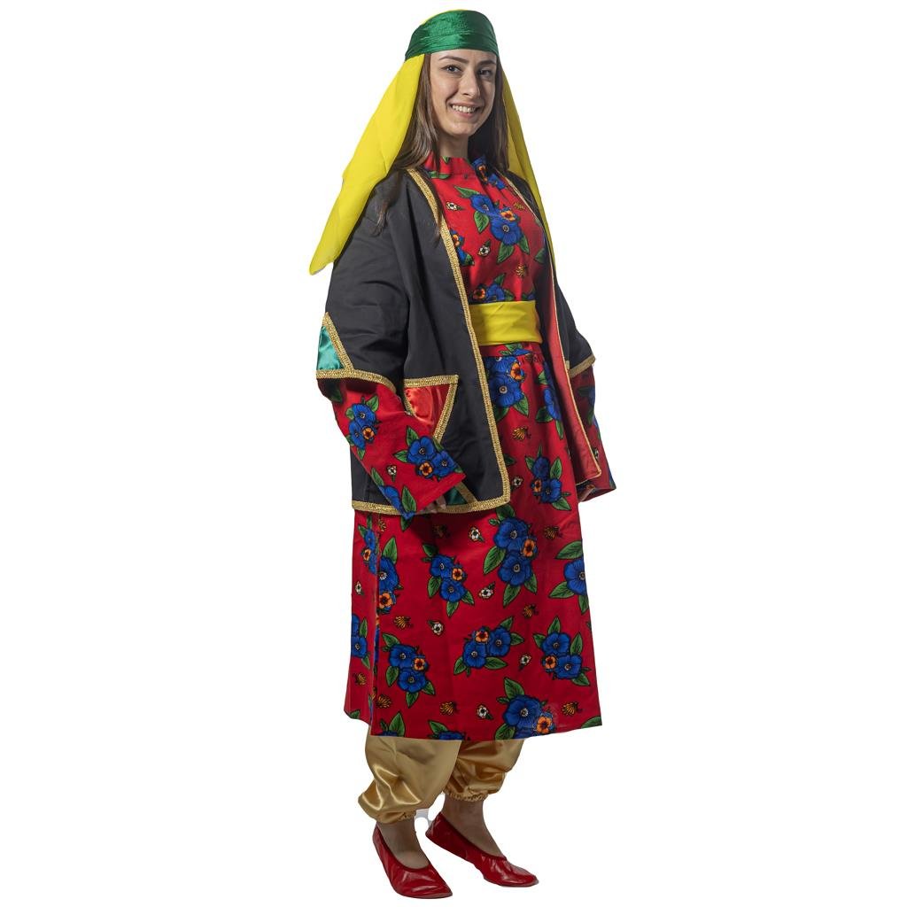 Diyarbakır Kıyafeti Bayan Yetişkin Yöresel Kıyafetler Diyarbakır Kıyafeti Bayan - KostümPartim®