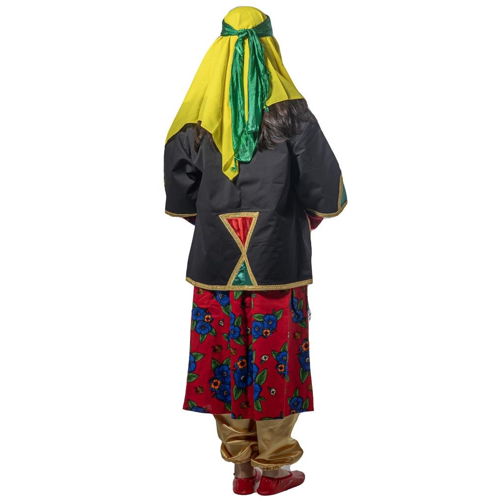 Diyarbakır Kıyafeti Bayan Yetişkin Yöresel Kıyafetler Diyarbakır Kıyafeti Bayan - KostümPartim®