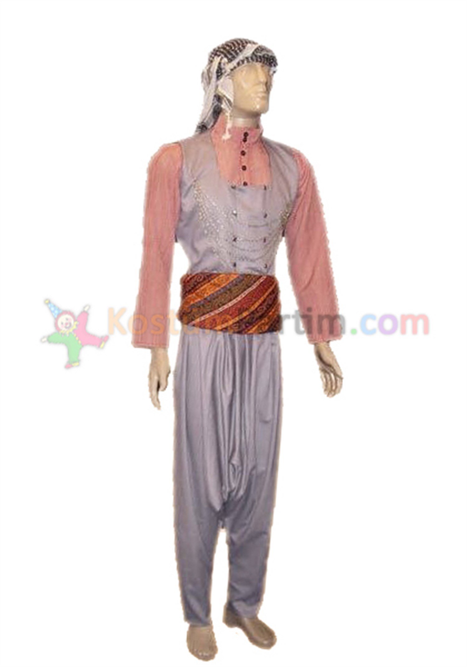 Diyarbakır Kostümü ErkekYöresel Kıyafetler