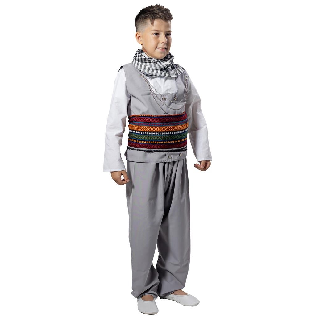 Diyarbakır Yöresi Erkek Çocuk Kostümü Yöresel Kostümler ve Folklör Diyarbakır Yöresi Erkek Çocuk Kostümü - KostümPartim®