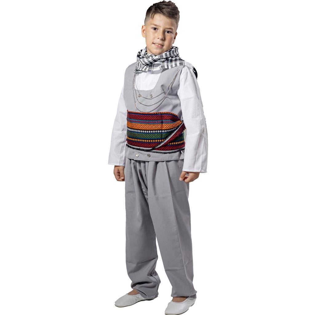 Diyarbakır Yöresi Erkek Çocuk Kostümü Yöresel Kostümler ve Folklör Diyarbakır Yöresi Erkek Çocuk Kostümü - KostümPartim®