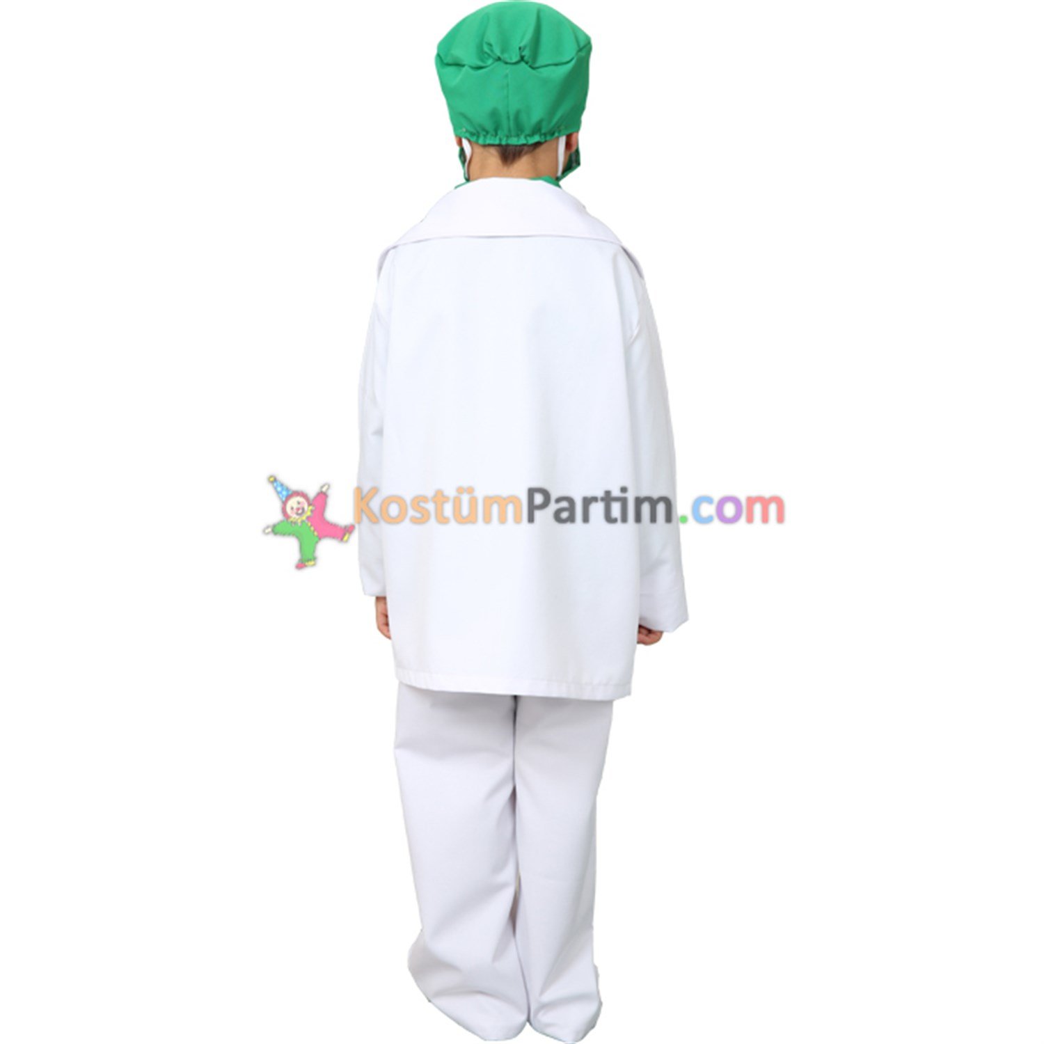 Doktor Kostümü ÇocukMeslek Kostümleri