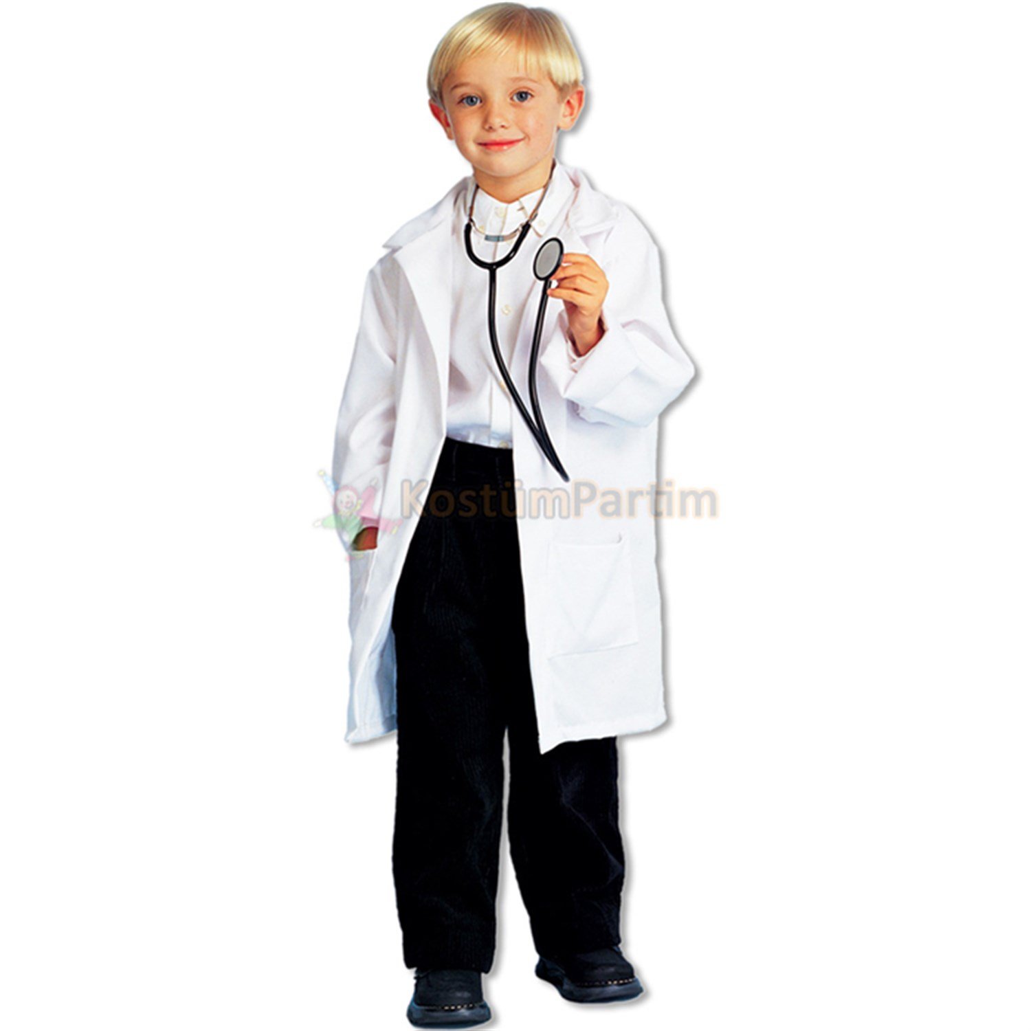 Doktor Önlüğü ÇocukMeslek Kostümleri