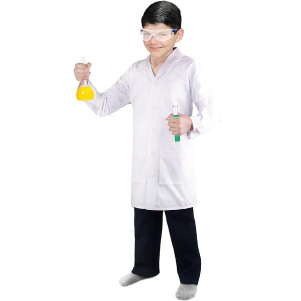 Doktor Önlüğü Çocuk Laboratuvar Önlük Meslek Kostümleri Doktor Önlüğü Çocuk - KostümPartim®