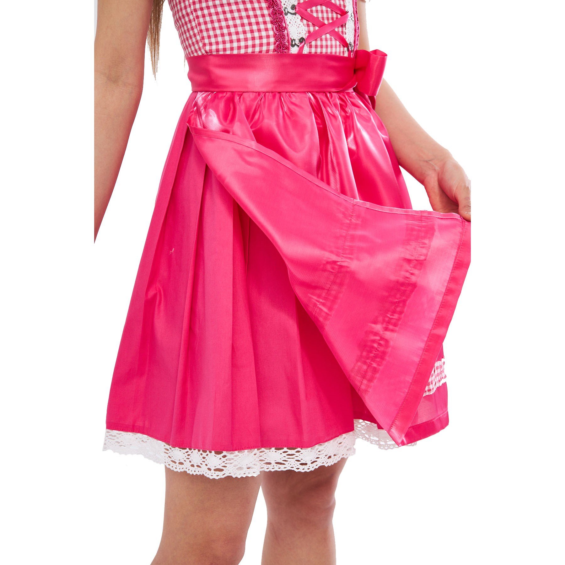 Ekose Şeker Pembe Dirndl Elbise Kadın Bavyera Oktoberfest Kıyafeti 011 Kadın Elbiseleri KostümPartim® | Ekose Şeker Pembe Dirndl Elbise 011 | Kadın Bavyera Oktoberfest Kostümü | Alman Trachten Kıyafeti