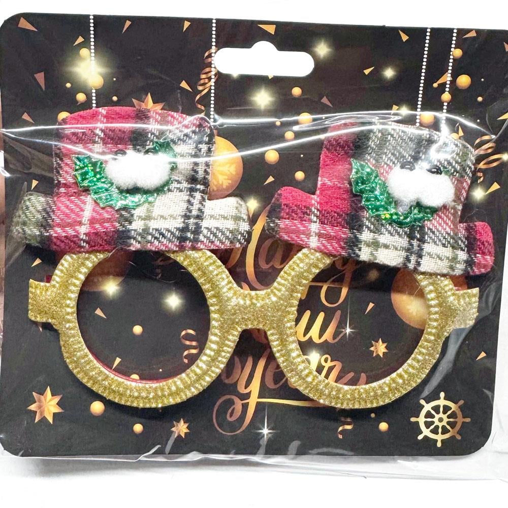 Ekose Yılbaşı Şapkalı Gold Parti Gözlüğü Yılbaşı Parti Malzemeleri KostümPartim® Ekose Yılbaşı Şapkalı Gold Parti Gözlüğü - Yılbaşı Kutlamalarınıza Şıklık ve Eğlence Katın