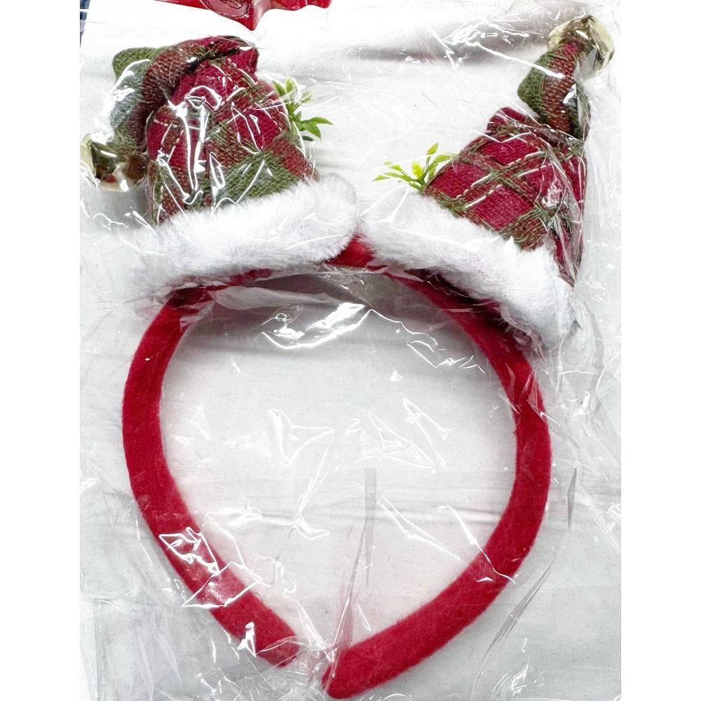 Ekose Yılbaşı Şapkalı Taç Yılbaşı Parti Malzemeleri KostümPartim® Ekose Yılbaşı Şapkalı Taç - Eğlenceli Yılbaşı Parti Aksesuarı