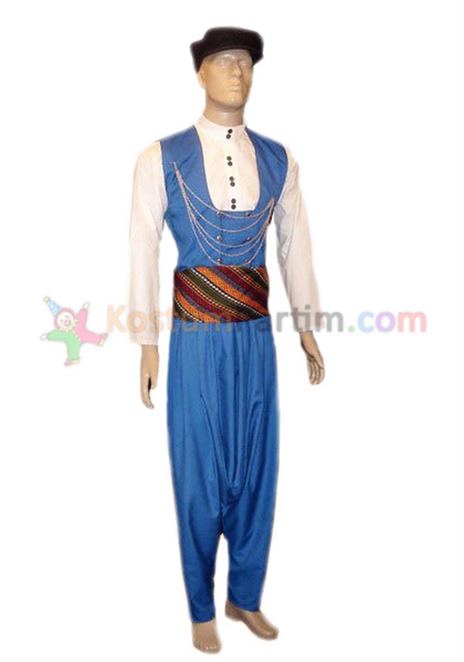 Elazığ Kostümü ErkekYöresel Kıyafetler