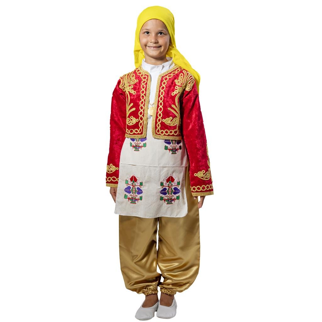 Elazığ Yöresel Kız Çocuk Kostümü Yöresel Kostümler ve Folklör Elazığ Yöresel Kız Çocuk Kostümü - KostümPartim®