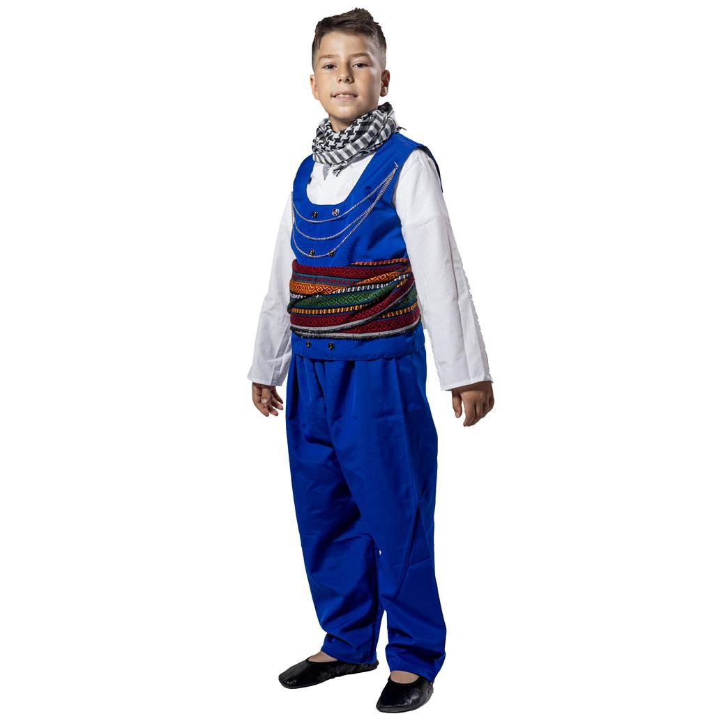 Elazığ Yöresi Erkek Çocuk Kıyafeti Yöresel Kostümler ve Folklör Elazığ Yöresi Erkek Çocuk Kıyafeti - KostümPartim®