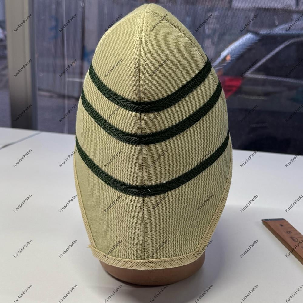 Enveriye Şapka, Çanakkale Askeri Başlığı Çanakkale Savaşı Asker Kıyafetleri Enveriye Şapka, Çanakkale Askeri Başlığı - KostümPartim®