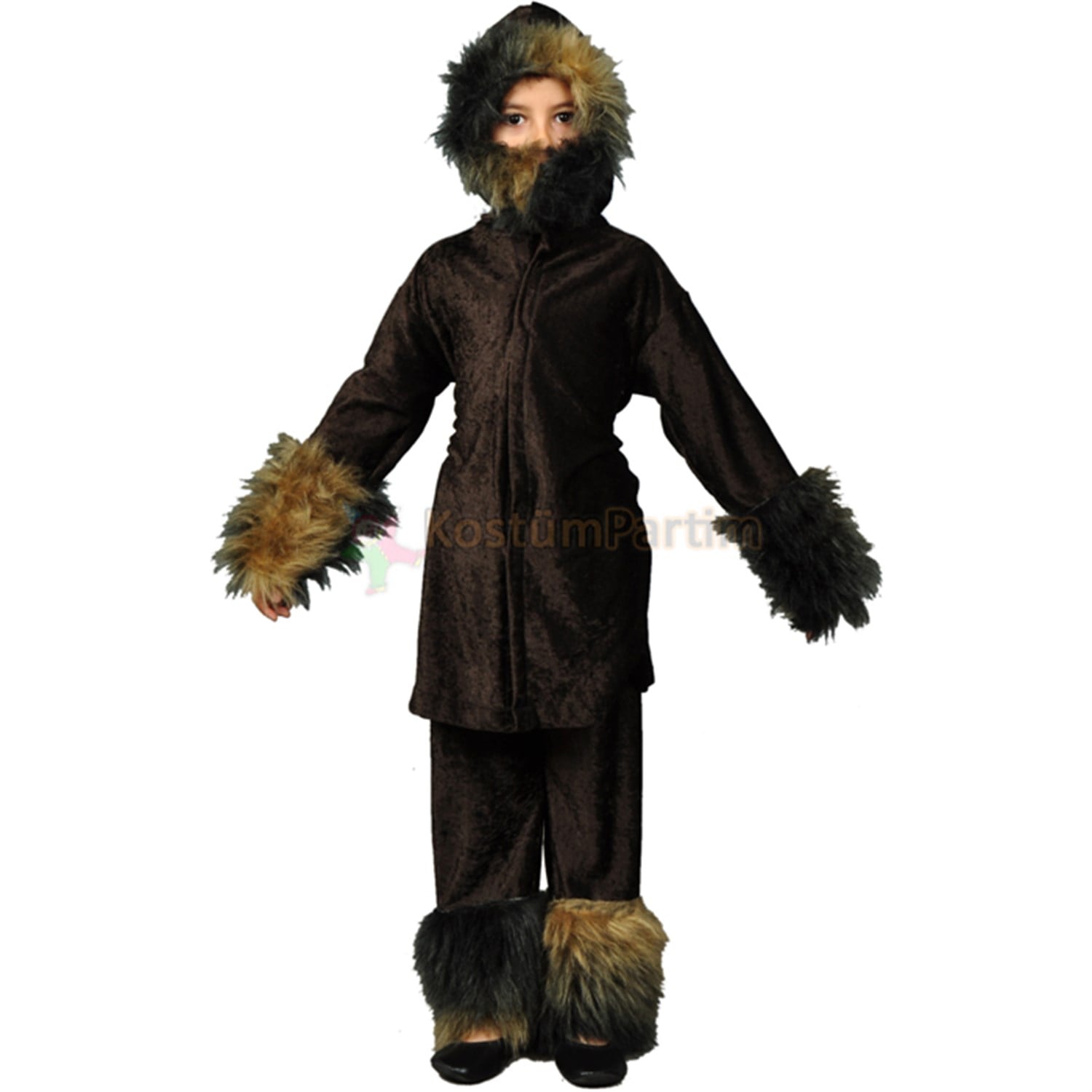 Eskimo Kostümü ÇocukÜlke Kostümleri