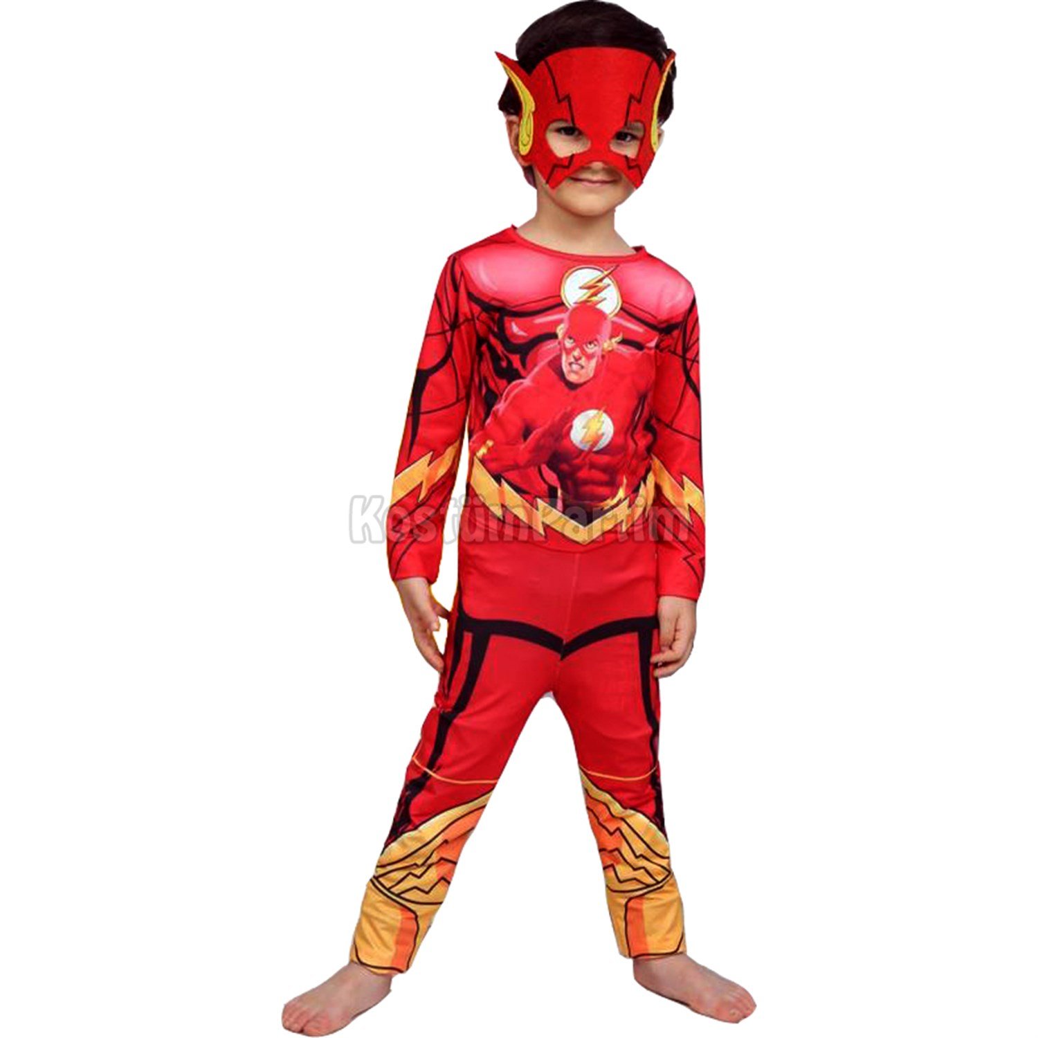 Flash Kostümü Special PictureMarvel Avangers KostümleriKostümPartim ★ Flash Kostümü Special / Karakter Kostümleri