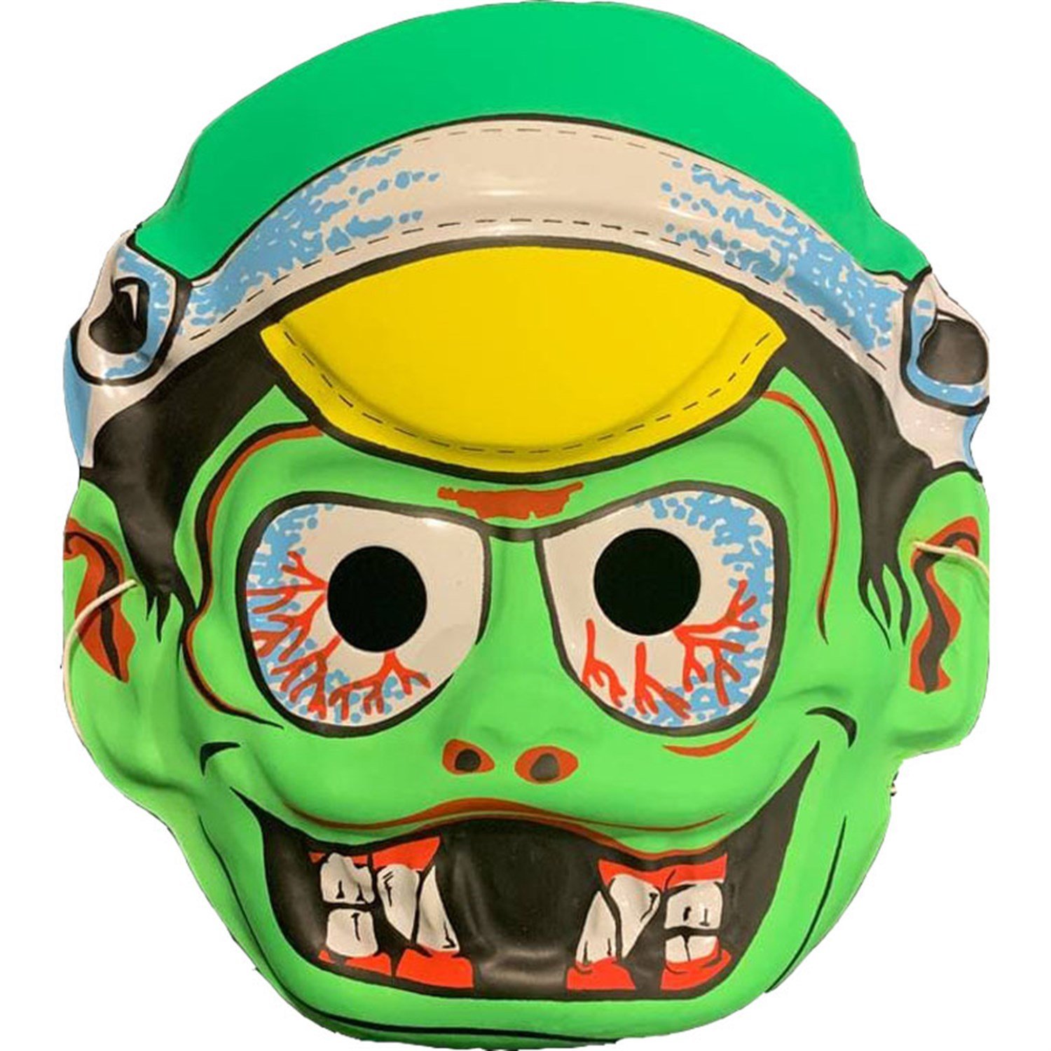 Frankestein Maske ÇocukMaskelerKostümPartim ★ Frankestein Maskesi Çocuk / Halloween Maskeleri