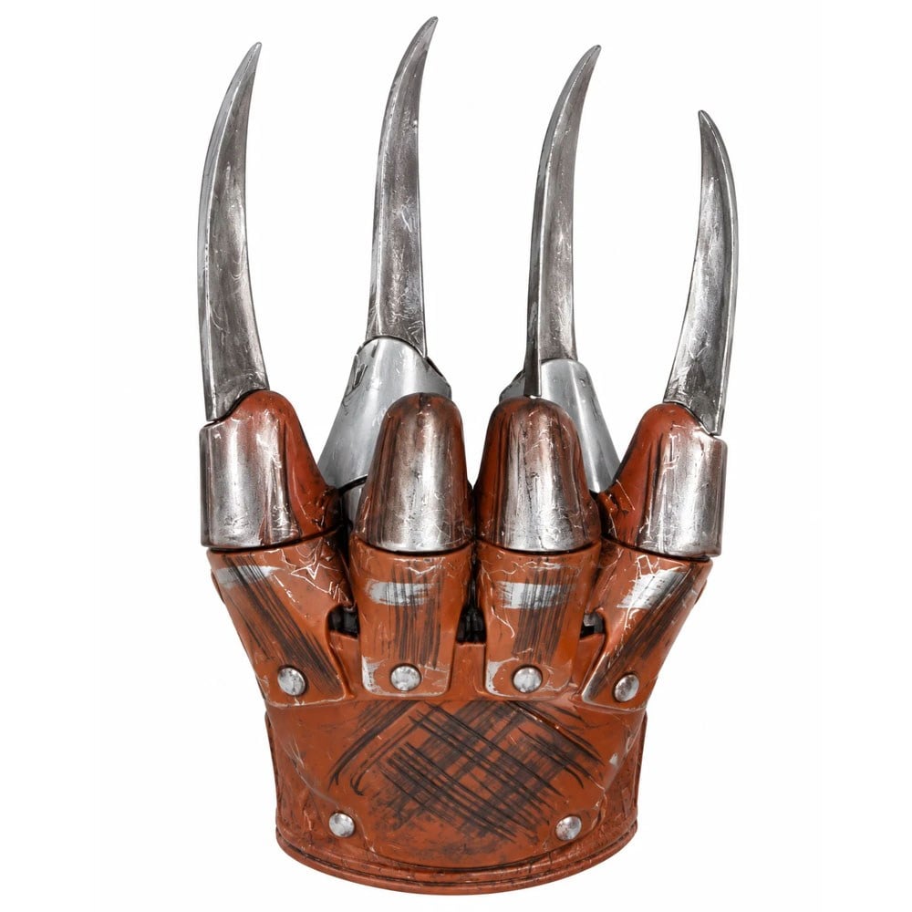 Freddy Krueger Lateks Maske ve Pençeli Eldiven Seti Elm Sokağında Kabus Halloween Kostüm Aksesuarı Maskeler KostümPartim® | Freddy Krueger Lateks Maske ve Pençeli Eldiven Seti | Elm Sokağında Kabus Halloween Kostümü