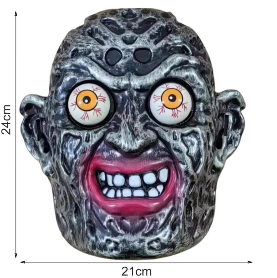 Freddy Krueger Plastik Maske Gümüş Maskeler KostümPartim® Freddy Krueger Plastik Maske Gümüş - Korku Temalı Partilerin Gözdesi!