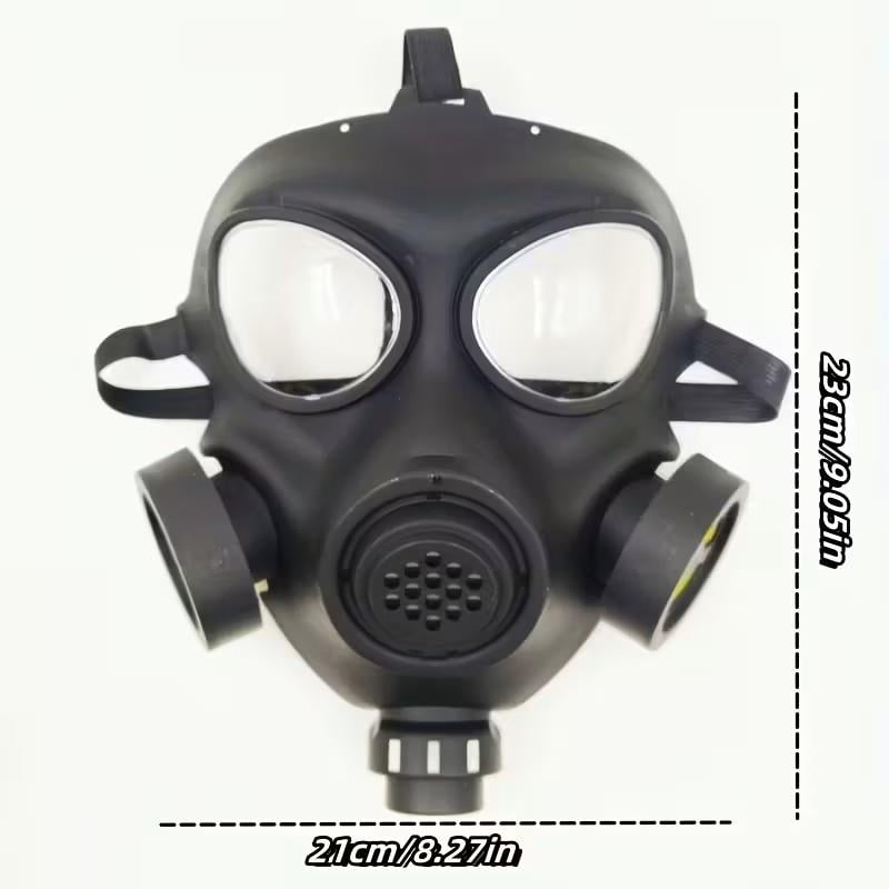 Gaz Maskesi Plastik Breaking Bad Heisenberg Maske Maskeler KostümPartim® Gaz Maskesi Plastik Breaking Bad Heisenberg Maske - İkonik Görünüm ile Etkinliklerde Dikkat Çekin!