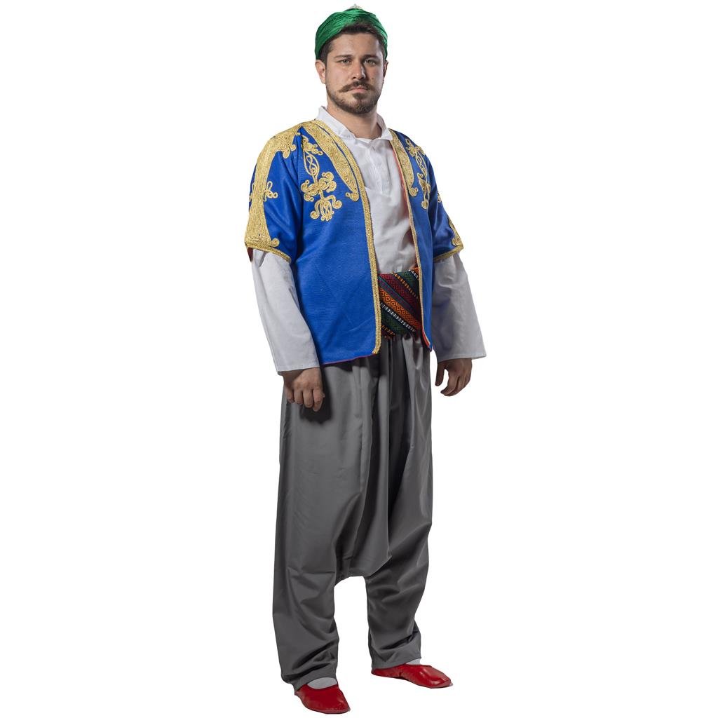 Gaziantep Kostümü Erkek Yetişkin Yöresel Kıyafetler Gaziantep Kostümü Erkek - KostümPartim®