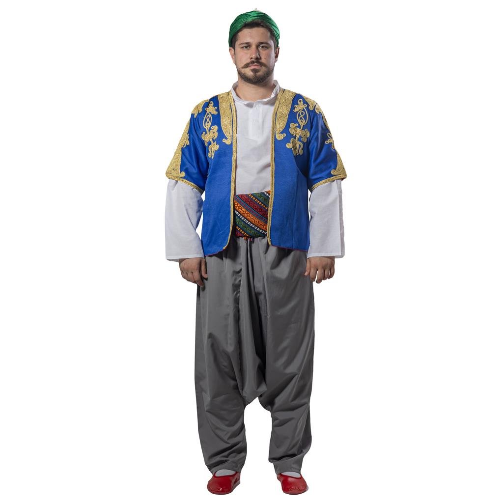 Gaziantep Kostümü Erkek Yetişkin Yöresel Kıyafetler Gaziantep Kostümü Erkek - KostümPartim®