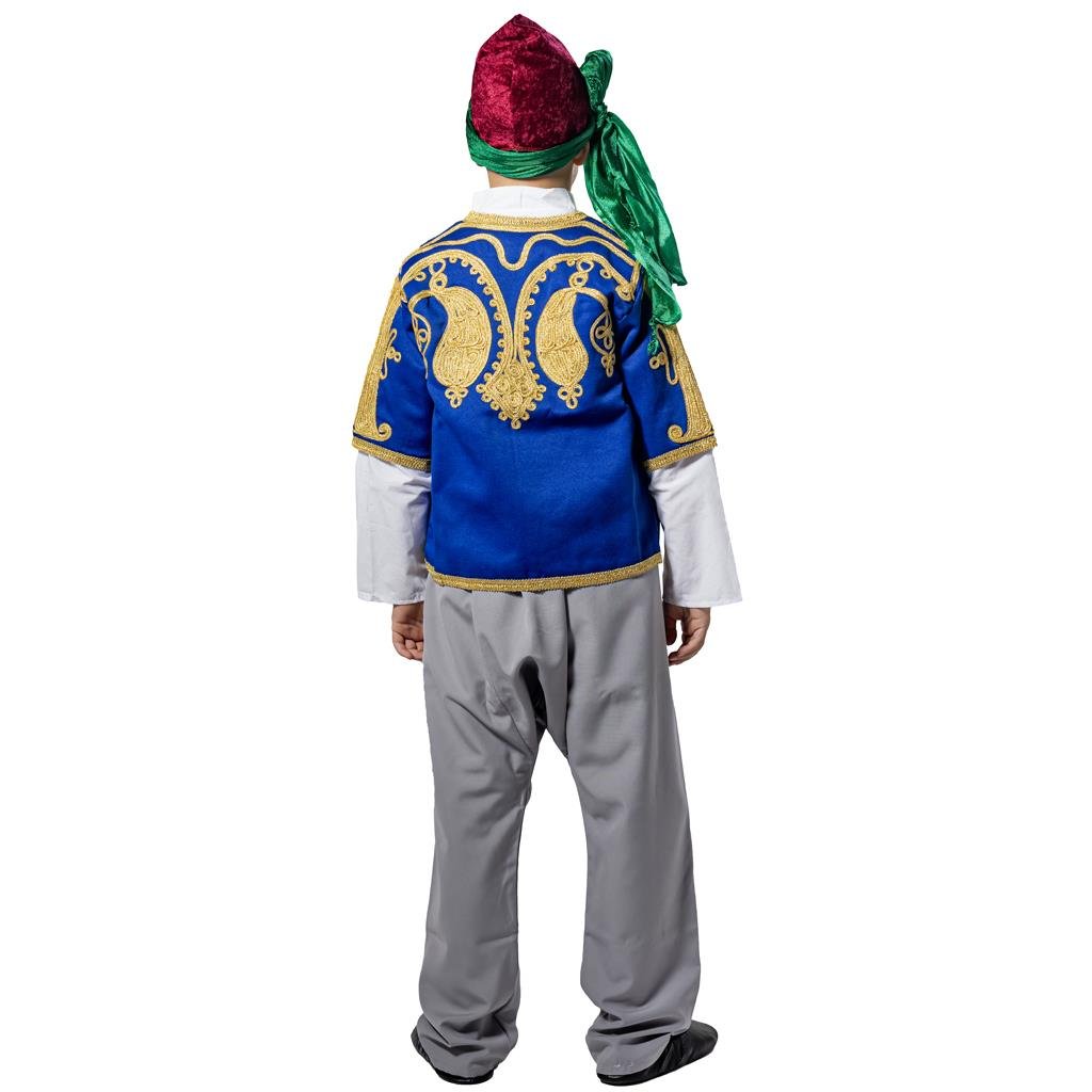 Gaziantep Yöresi Erkek Çocuk Kıyafeti Yöresel Kostümler ve Folklör Gaziantep Yöresi Erkek Çocuk Kıyafeti - KostümPartim®