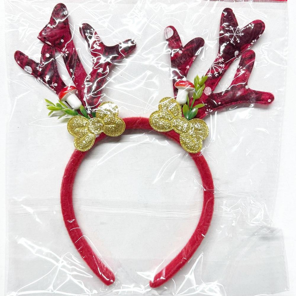 Gold Fiyonklu Kırmızı Uzun Geyik Boynuzlu Taç Yılbaşı Parti Malzemeleri KostümPartim® Gold Fiyonklu Kırmızı Uzun Geyik Boynuzlu Taç - Yılbaşı Partinizde Eğlenceli ve Şık Bir Dokunuş