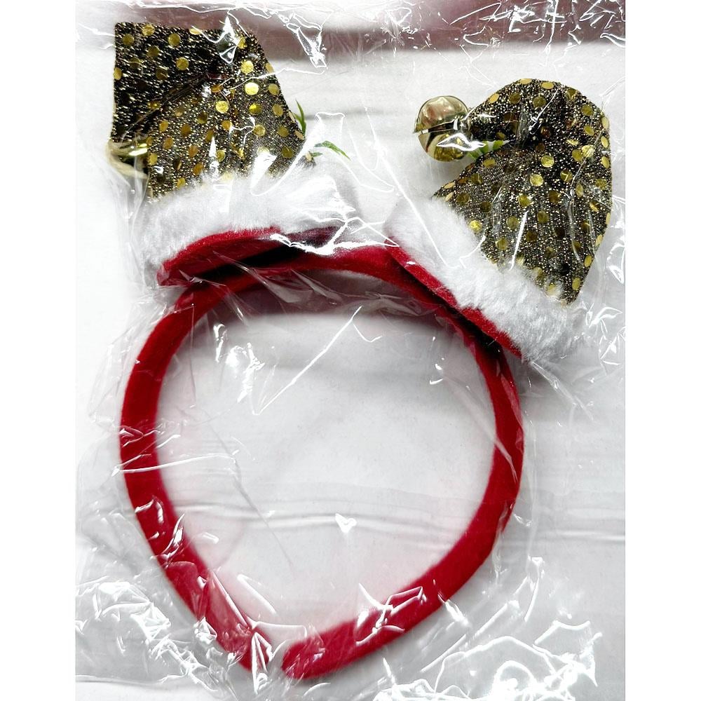 Gold Payetli Yılbaşı Şapkalı Taç Yılbaşı Parti Malzemeleri KostümPartim® Gold Payetli Yılbaşı Şapkalı Taç - Şıklığınızı Yılbaşı Partinize Taşıyın