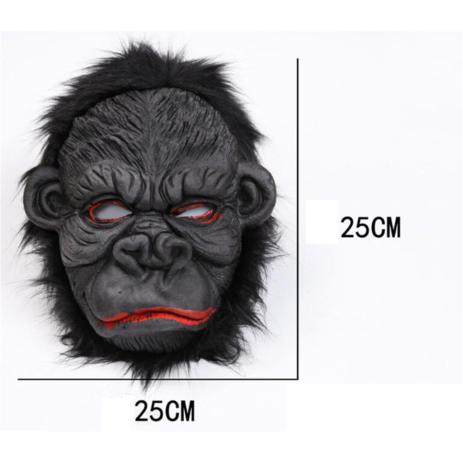 Goril Maske LateksMaskelerKostümPartim ★ Harlem Shake Lateks Goril Maskesi / Halloween Maskeleri