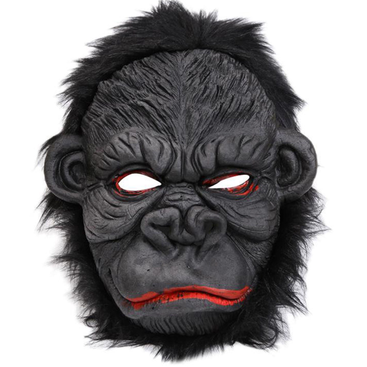 Goril Maske LateksMaskelerKostümPartim ★ Harlem Shake Lateks Goril Maskesi / Halloween Maskeleri