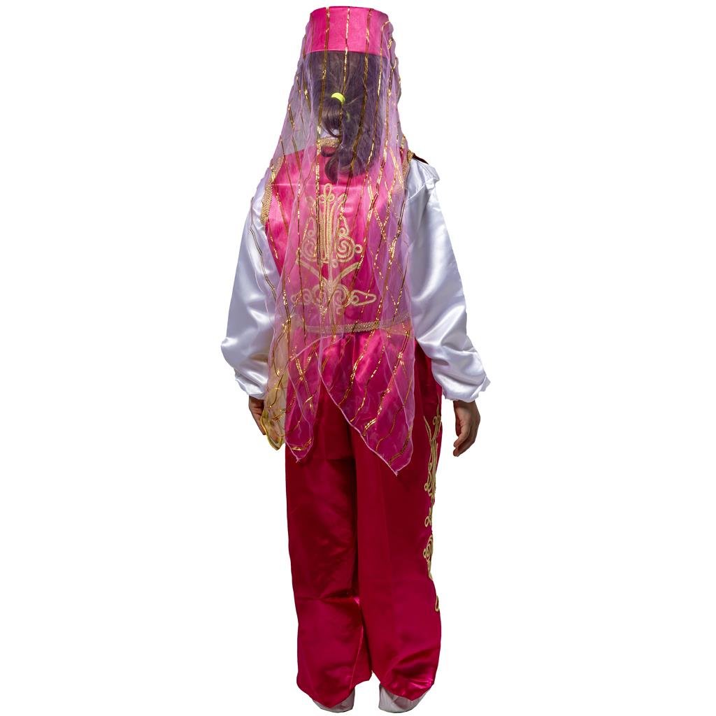 Halk Oyunları Elbisesi Pembe Kız Çocuk Kostümü Yöresel Kostümler ve Folklör Halk Oyunları Elbisesi Pembe Kız Çocuk Kostümü - KostümPartim®