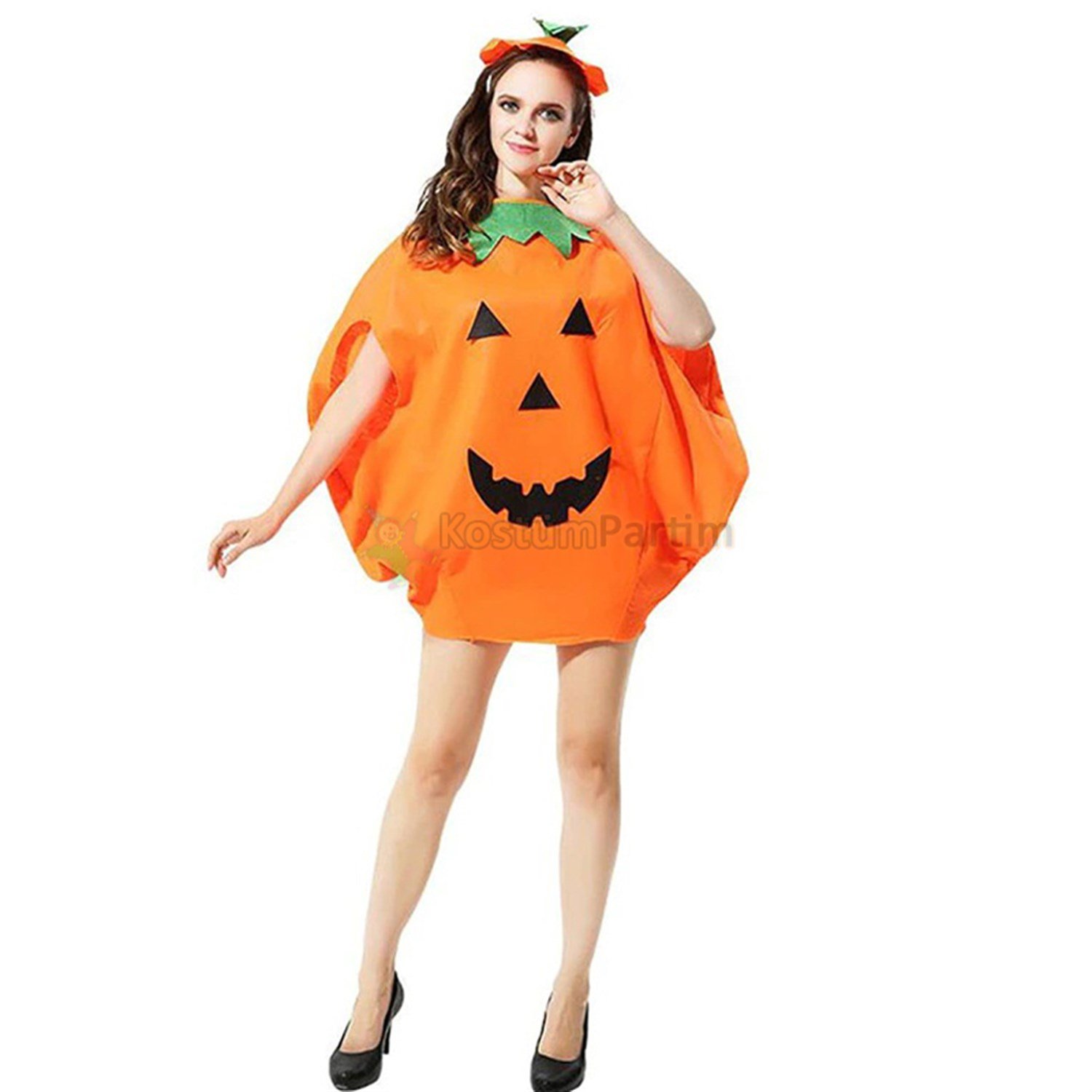 Halloween Balkabağı Kostümü YetişkinKadın KostümleriKostümPartim ★ Halloween Balkabağı Kostümü Yetişkin / Yetişkin Kostümleri