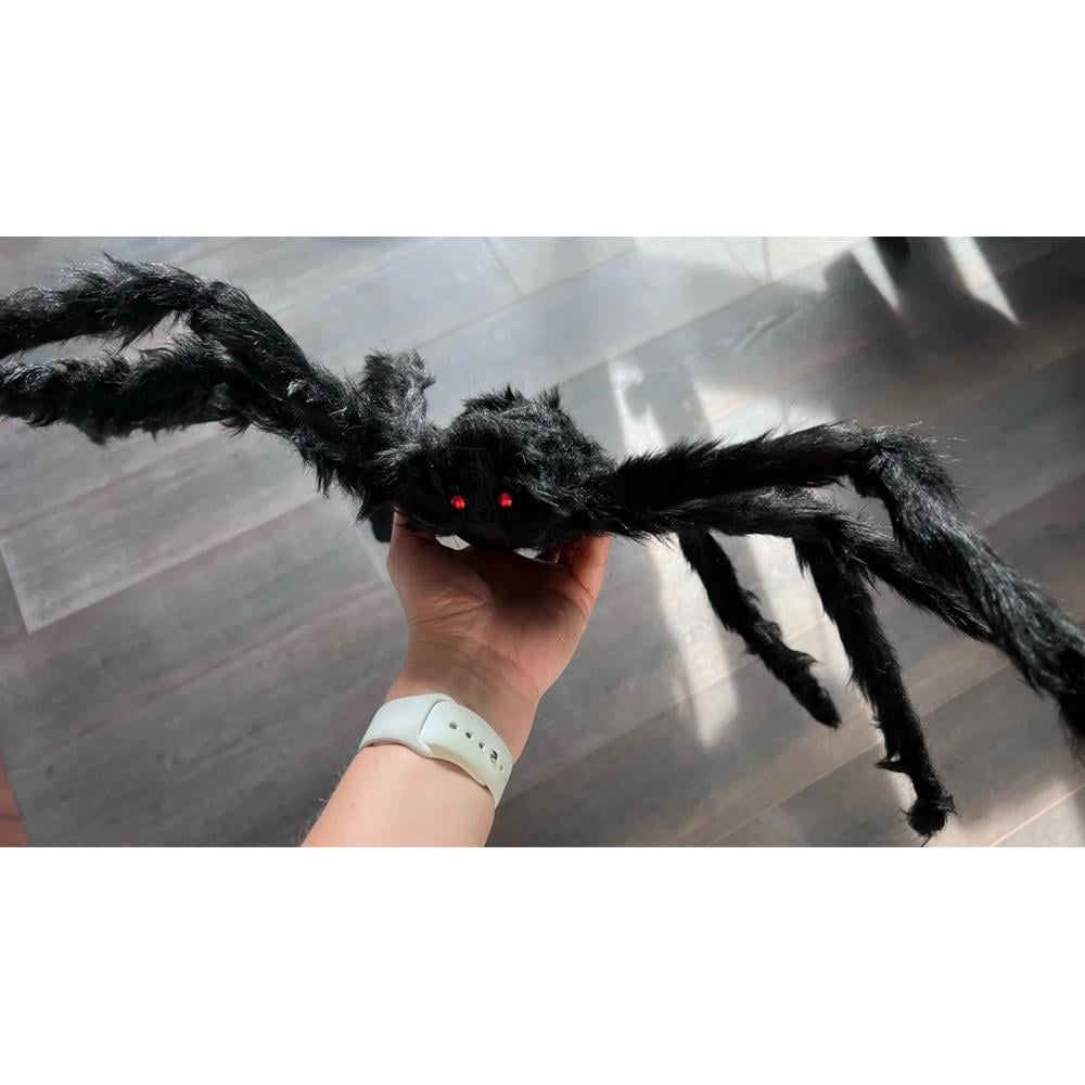 Halloween Büyük Örümcek Dekor 75cm Halloween Dekorasyon Halloween Örümcek Dekor 75cm - KostümPartim®