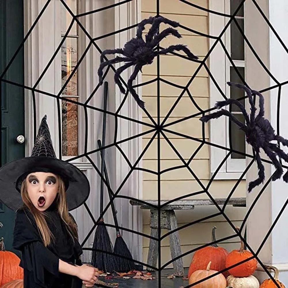 Halloween Büyük Örümcek Dekor 75cm Halloween Dekorasyon Halloween Örümcek Dekor 75cm - KostümPartim®