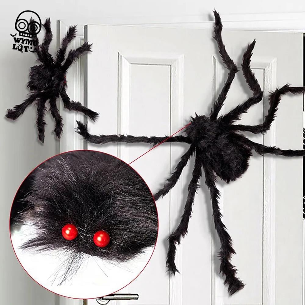 Halloween Büyük Örümcek Dekor 75cm Halloween Dekorasyon Halloween Örümcek Dekor 75cm - KostümPartim®