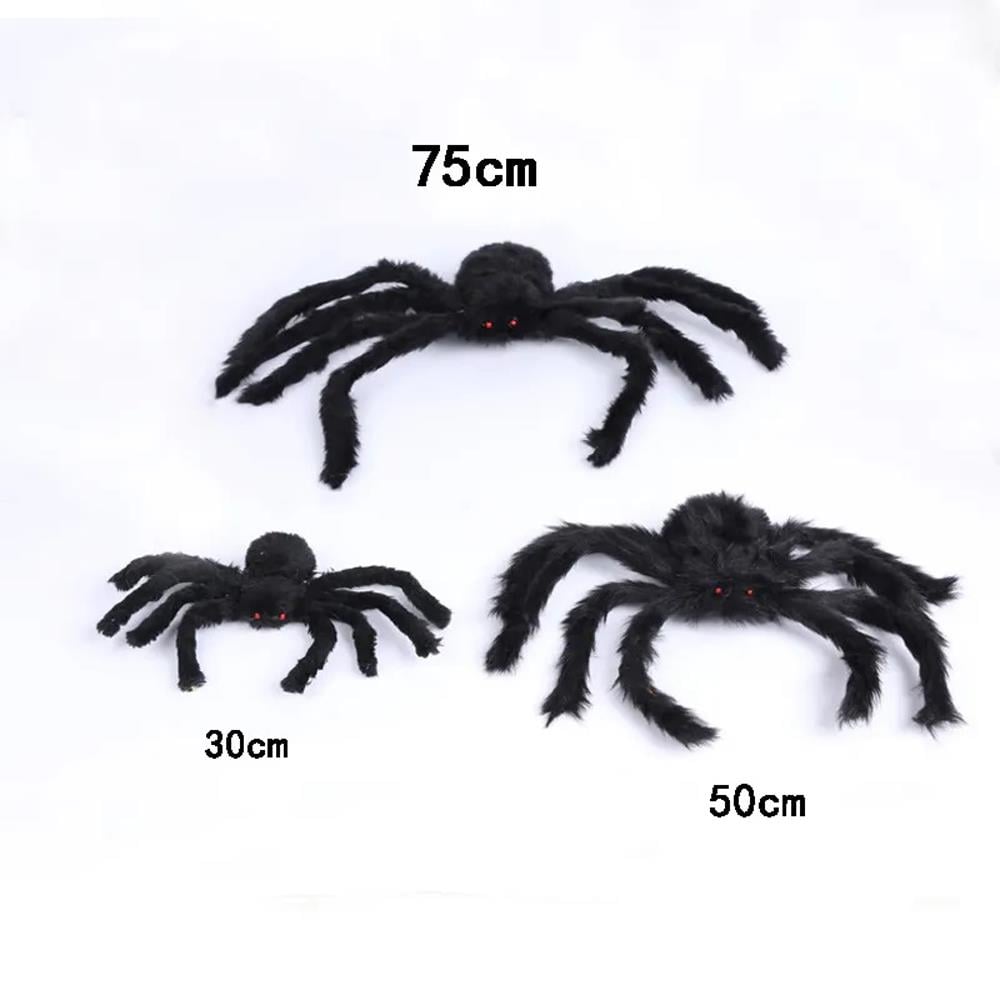 Halloween Büyük Örümcek Dekor 75cm Halloween Dekorasyon Halloween Örümcek Dekor 75cm - KostümPartim®