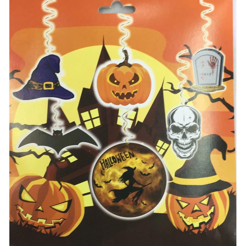 Halloween Temalı Kağıt Sarkıt Süs Halloween Dekorasyon Halloween Temalı Kağıt Sarkıt Süs - KostümPartim®