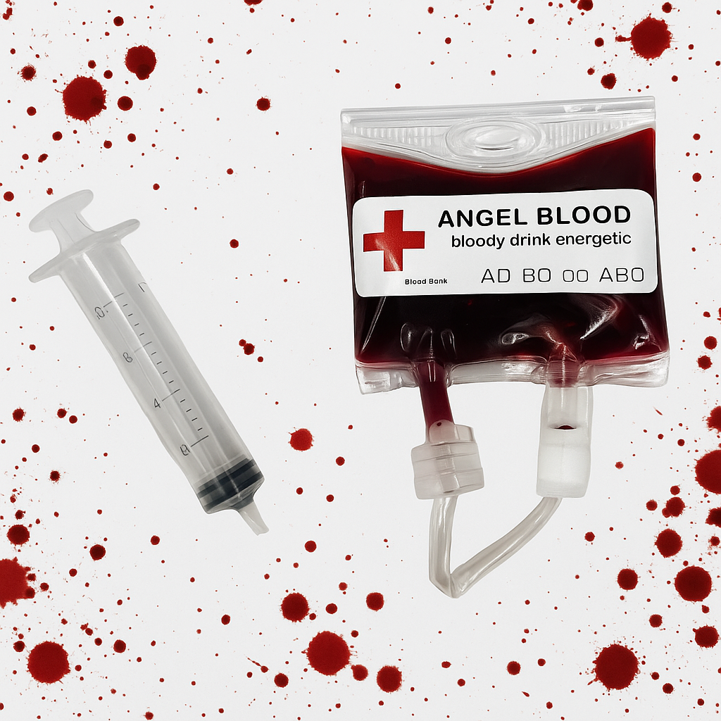 Halloween Yapay Kan Şırıngalı 75 Ml (Dolu) Aksesuar Setleri KostümPartim® Halloween Yapay Kan Şırıngalı 75 Ml – Gerçekçi Kan Efekti Dekoru