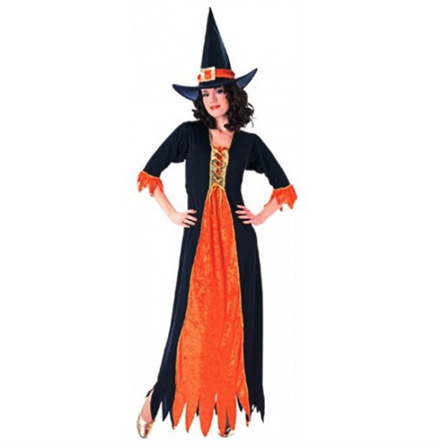 Halloween Yetişkin Cadı KostümüCadılar Bayramı Kostümleri