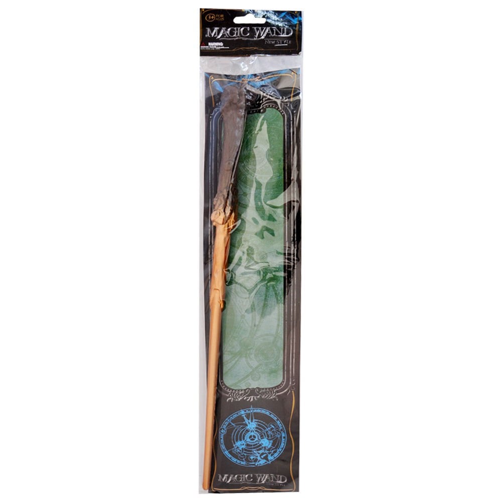 Harry Potter Asa 44 cm Büyücü Asası Halloween Kostüm Aksesuarı Asalar KostümPartim® | Harry Potter Asa 44 cm | Büyücü Asası Halloween Kostüm Aksesuarı