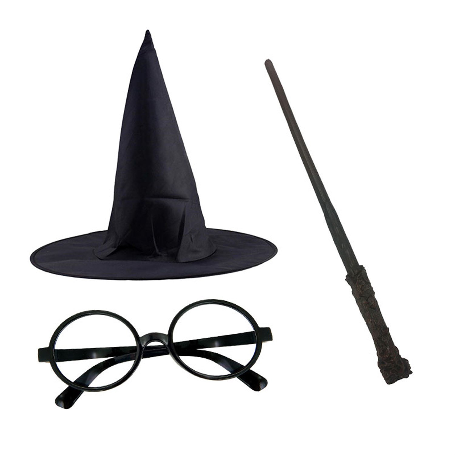 Harry Potter Kostüm Seti 3 ParçaAksesuar SetleriKostümPartim ★ Harry Potter Kostüm Seti 3 parça / Halloween Aksesuarları