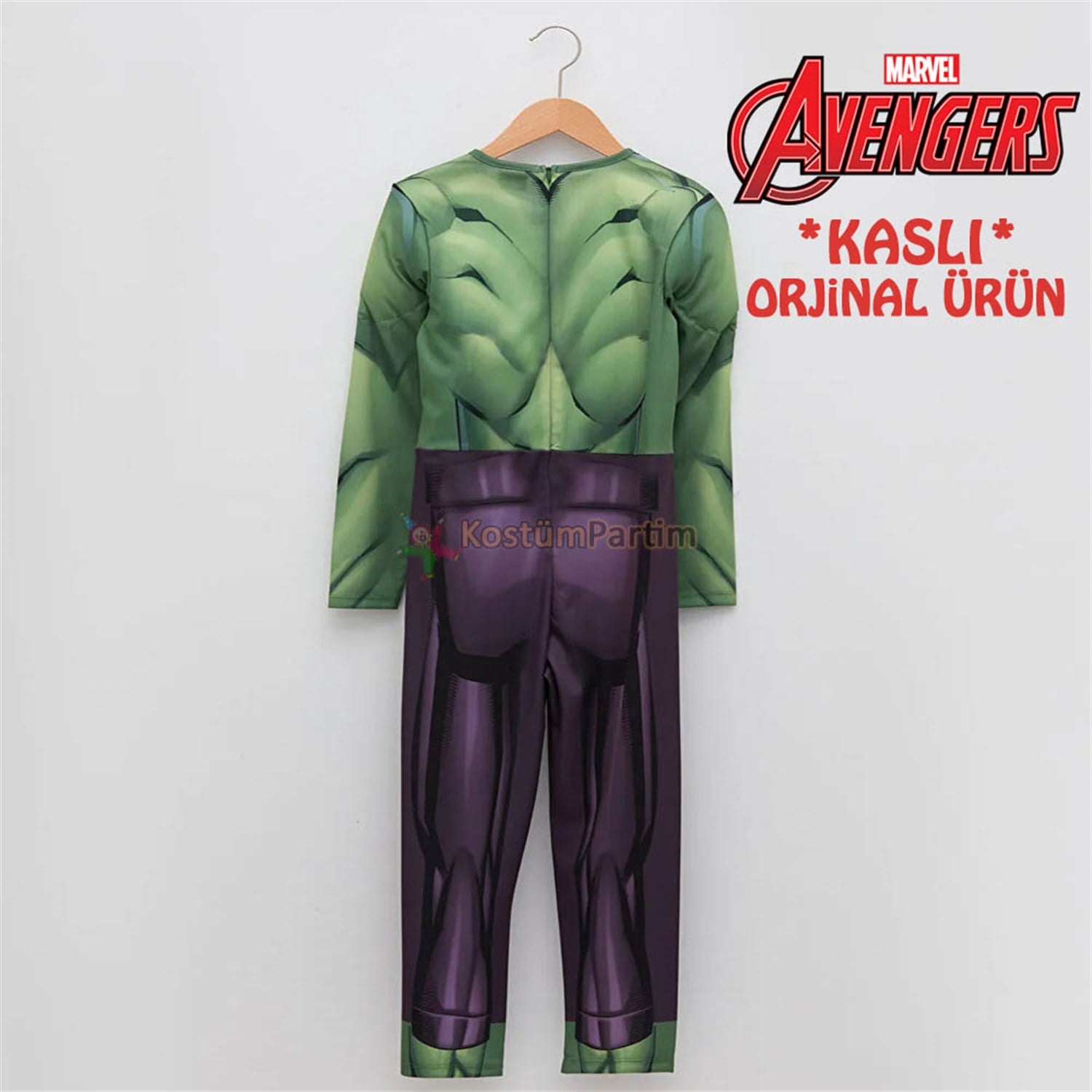 Hulk Kostümü, Kaslı Avangers Yeşil Dev Hulk Kıyafeti Marvel Avangers Kostümleri KostümPartim ★ Hulk Kıyafeti, Hulk Kostümü (Kaslı) / Karakter Kostümleri