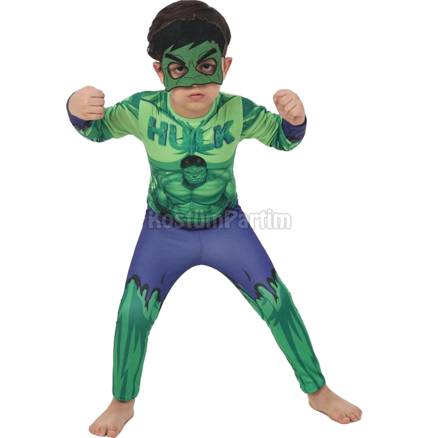 Hulk Kostümü Special PictureMarvel Avangers KostümleriKostümPartim ★ Hulk Kostümü Special / Karakter Kostümleri