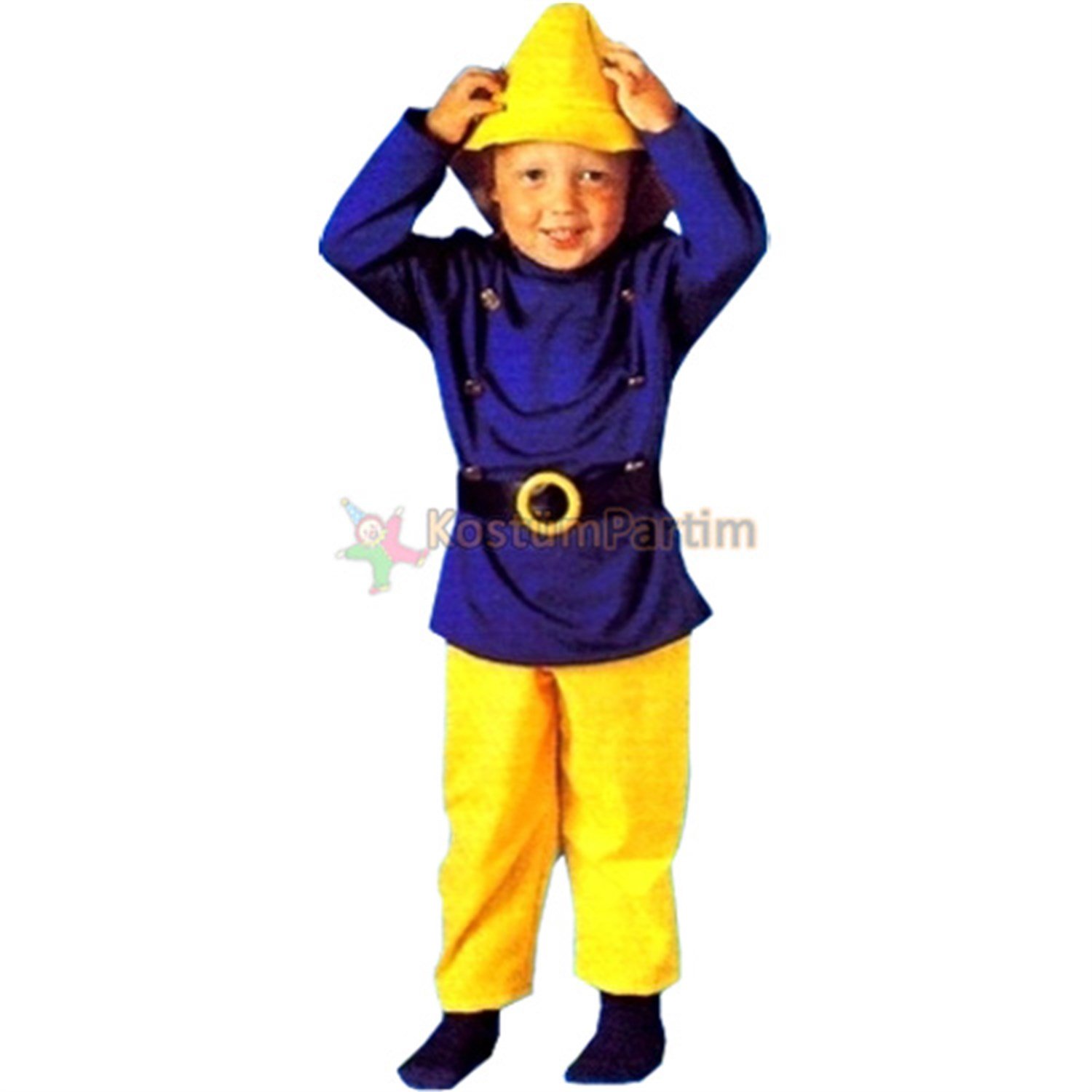 İtfaiyeci Sam Kostümü Çocuk Fireman Sam KıyafetiMeslek Kostümleri