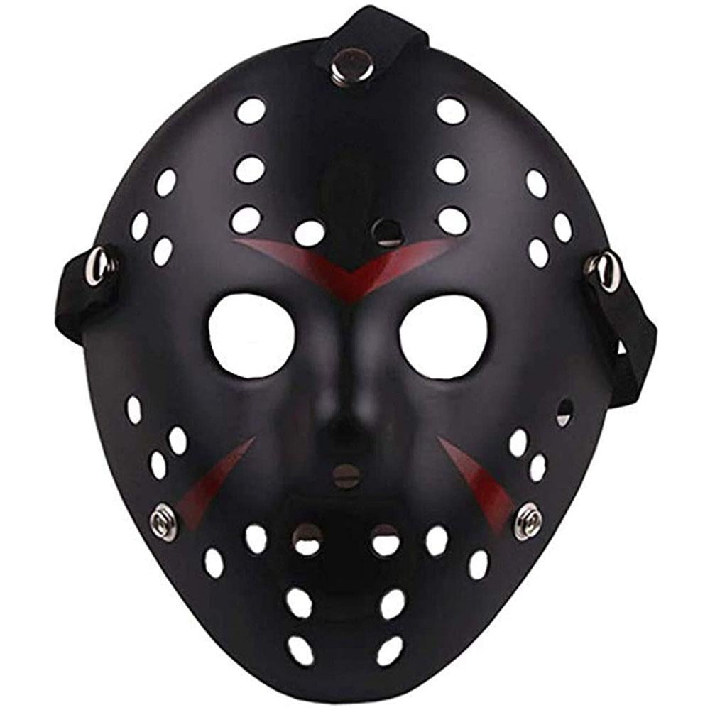 Jason Hockey Maskesi, Siyah Maskeler Jason Hockey Maskesi, Siyah - KostümPartim®