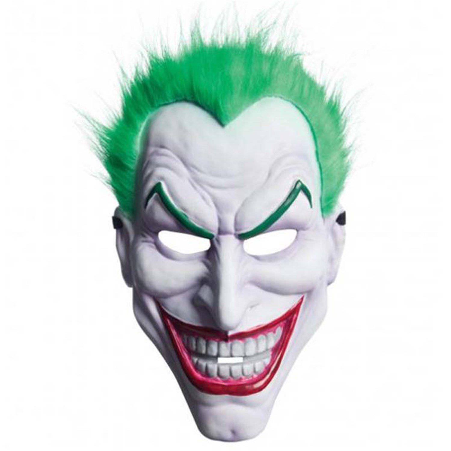Joker Maskesi Yeşil SaçlıMaskelerKostümPartim ★ Joker Maskesi Yeşil Saçlı / Halloween Maskeleri