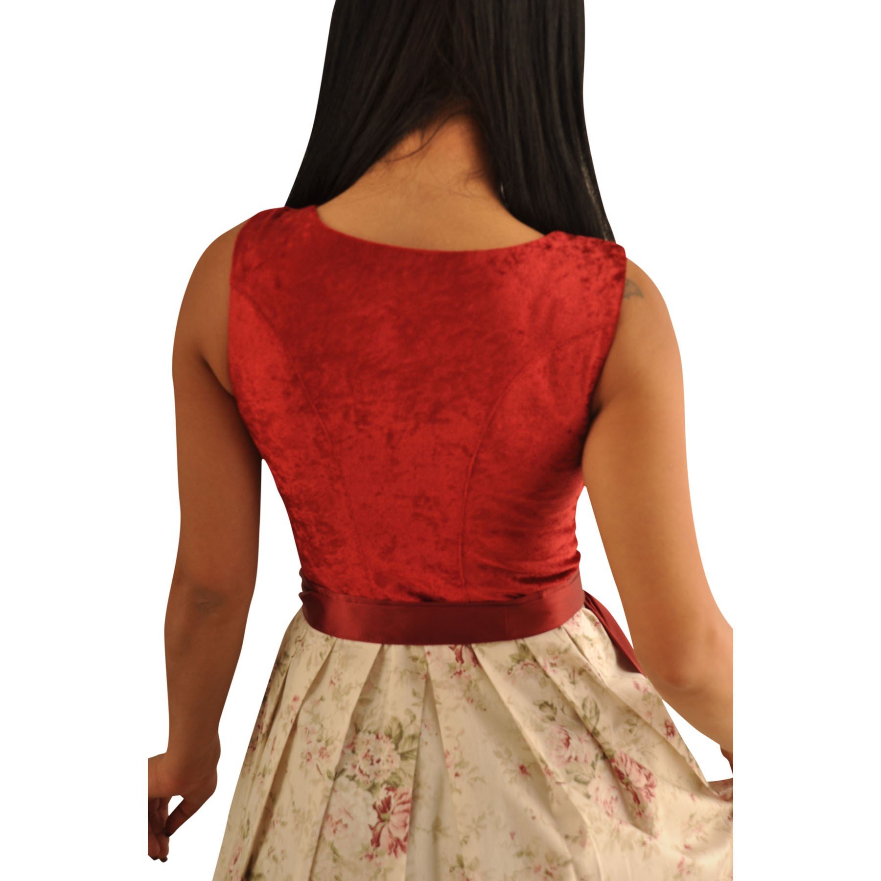 Kadife Bordo Dirndl Elbise Kadın Bavyera Oktoberfest Kıyafeti 0212 Kadın Elbiseleri KostümPartim® | Kadife Bordo Dirndl Elbise 0212 | Kadın Bavyera Oktoberfest Kostümü | Alman Trachten Kıyafeti