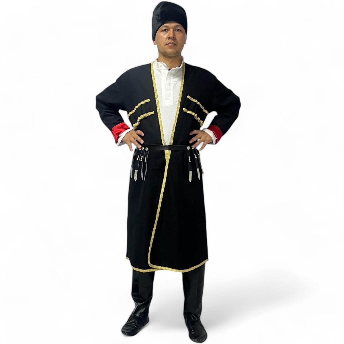 Kafkas Kostümü Erkek Yetişkin Yöresel Kıyafetler Kafkas Kostümü Erkek - KostümPartim®