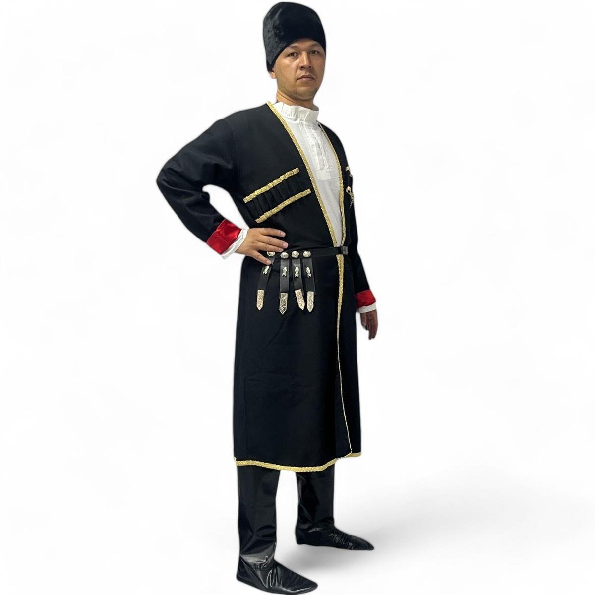 Kafkas Kostümü Erkek Yetişkin Yöresel Kıyafetler Kafkas Kostümü Erkek - KostümPartim®