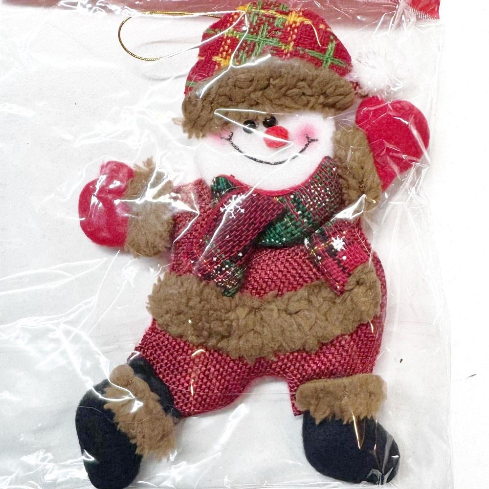 Kahve Kardan Adamlı Asma Süs 17x15cm Yılbaşı Parti Malzemeleri KostümPartim® Kahve Kardan Adamlı Asma Süs 17x15cm - Yılbaşı Dekorasyonunuza Neşeli Bir Dokunuş