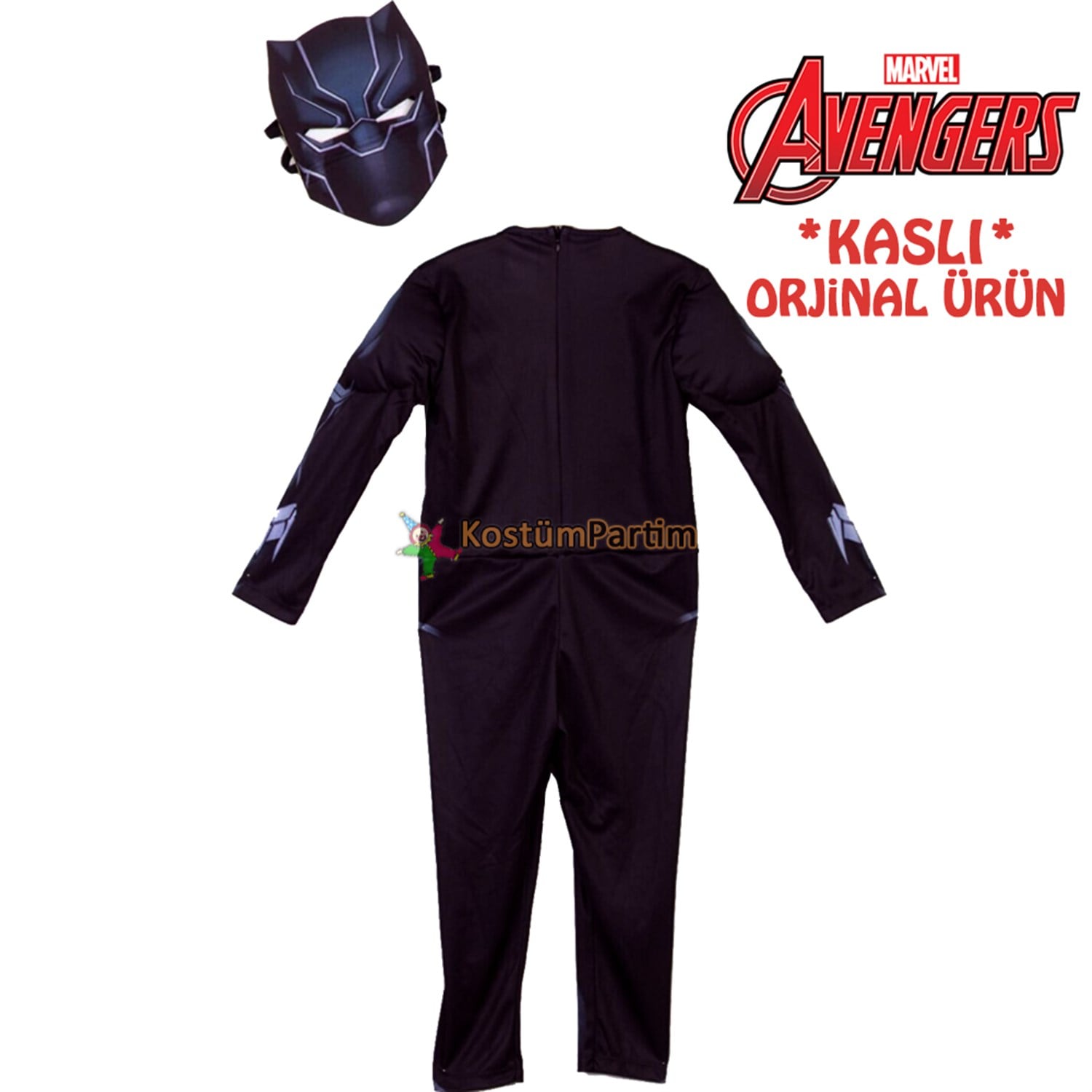 Kara Panter Kostümü Kaslı Avangers Black Panter Kıyafeti Marvel Avangers Kostümleri KostümPartim ★ Kaslı Kara Panter Kostümü Marvel Black Panter Kıyafeti / Spiderman Kostümleri